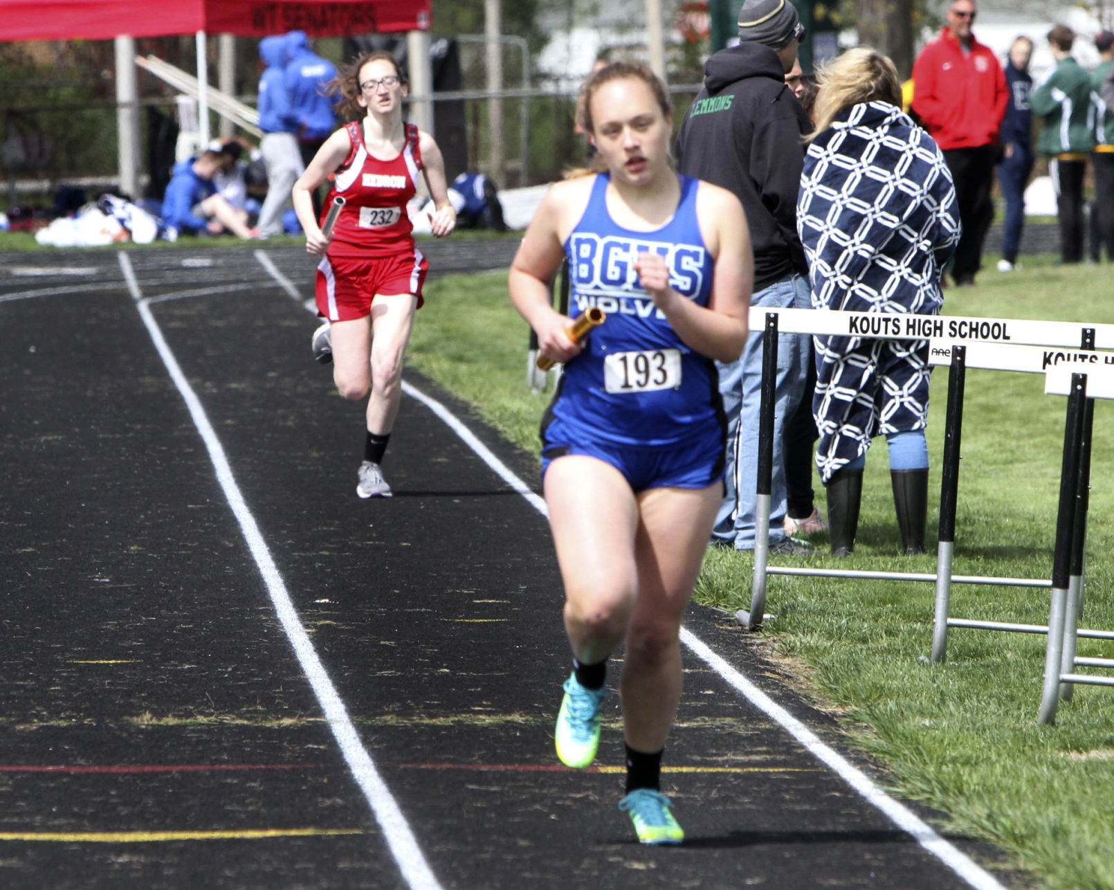 Porter County Conference invite track meet